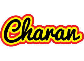Charan flaming logo