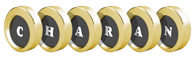 Charan gold logo