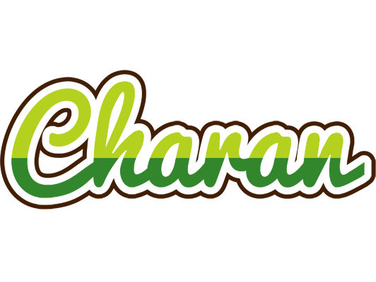 Charan golfing logo