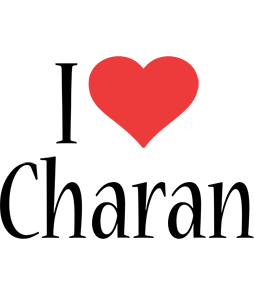 Charan i-love logo