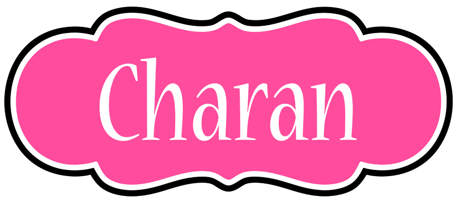Charan invitation logo