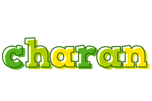 Charan juice logo