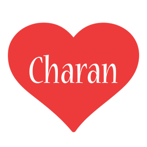 Charan love logo