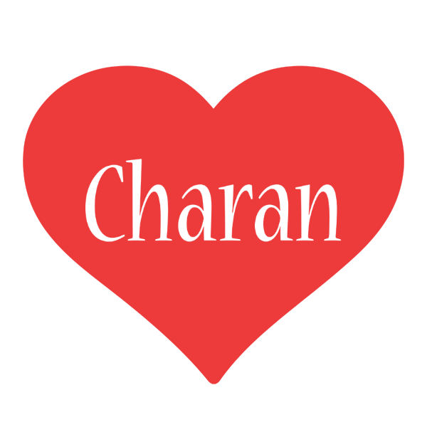 Charan love logo