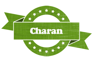 Charan natural logo