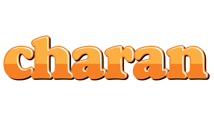 Charan orange logo