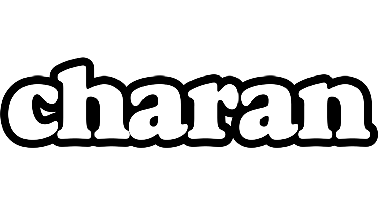 Charan panda logo