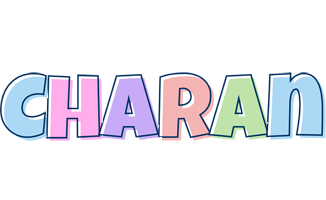 Charan pastel logo