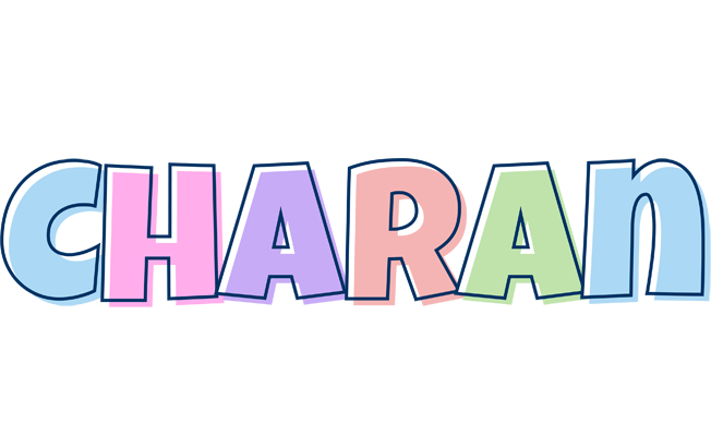 Charan pastel logo