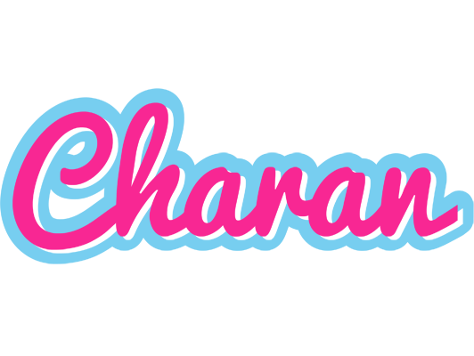 Charan popstar logo