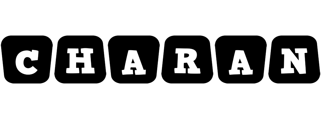 Charan racing logo