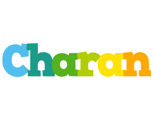 Charan rainbows logo