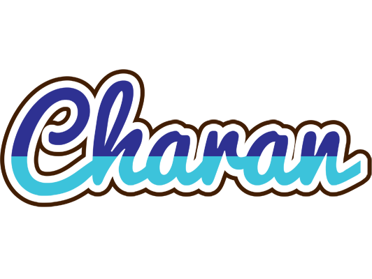 Charan raining logo