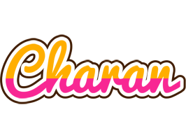 Charan Logo Name Logo Generator Smoothie Summer Birthday Kiddo Colors Style