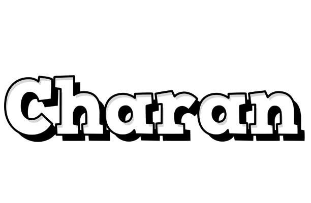 Charan snowing logo