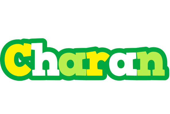 Charan soccer logo