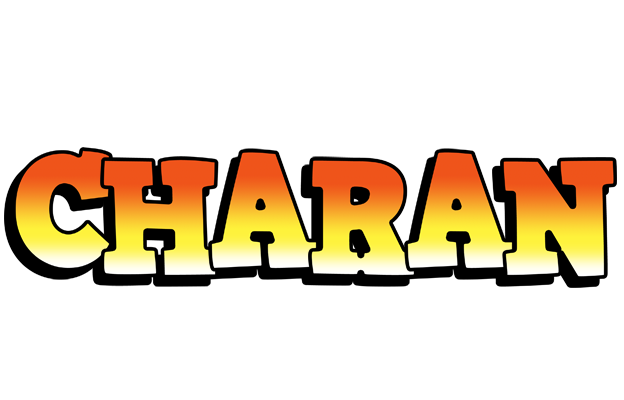 Charan sunset logo