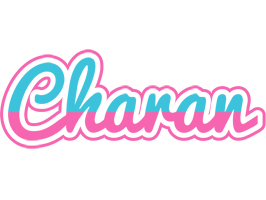 Charan woman logo