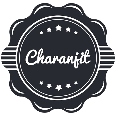 Charanjit badge logo