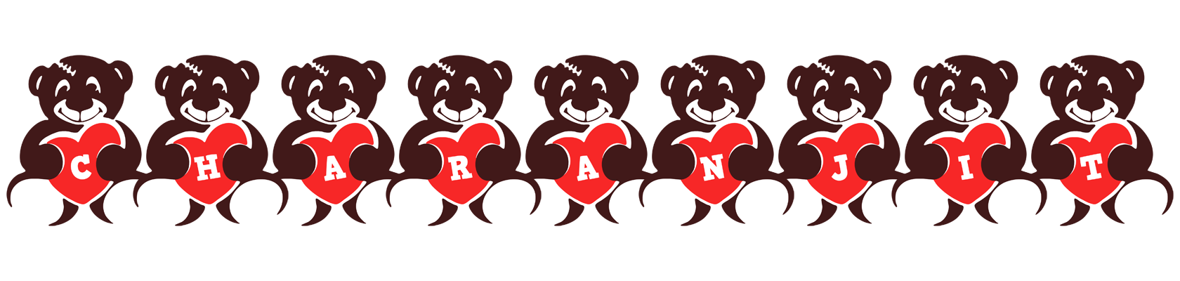 Charanjit bear logo