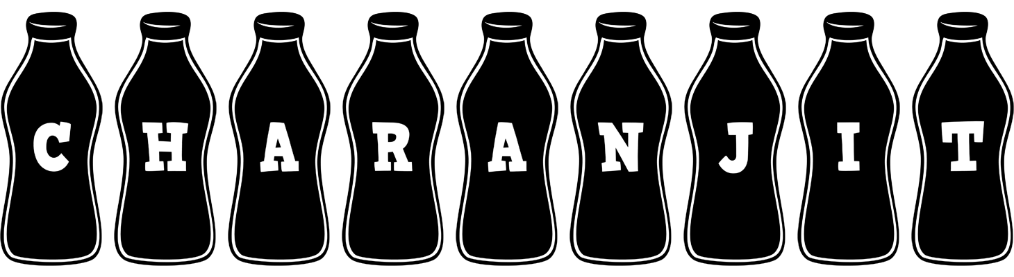 Charanjit bottle logo