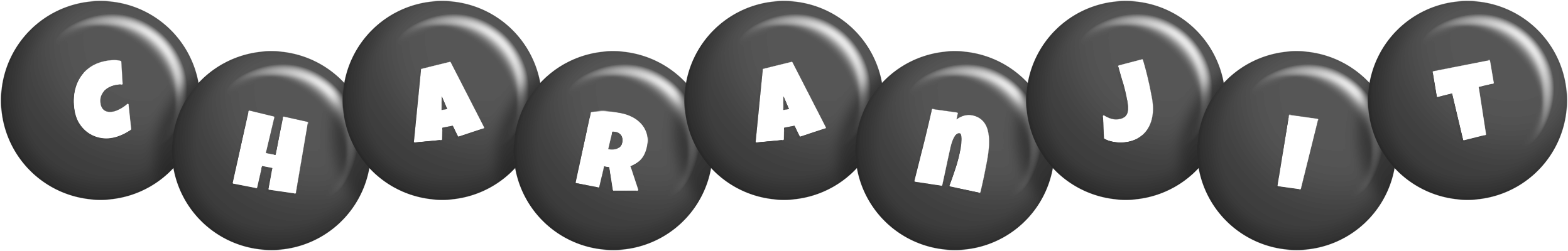 Charanjit candy-black logo