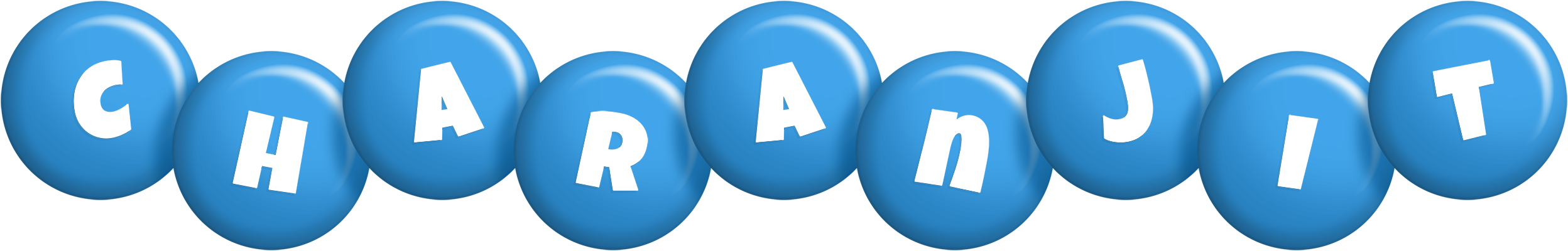 Charanjit candy-blue logo