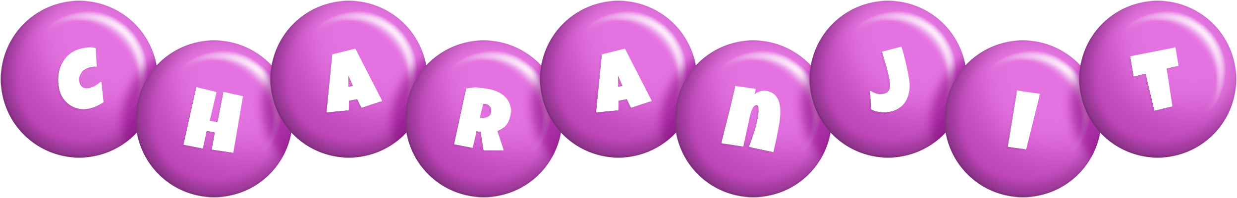 Charanjit candy-purple logo