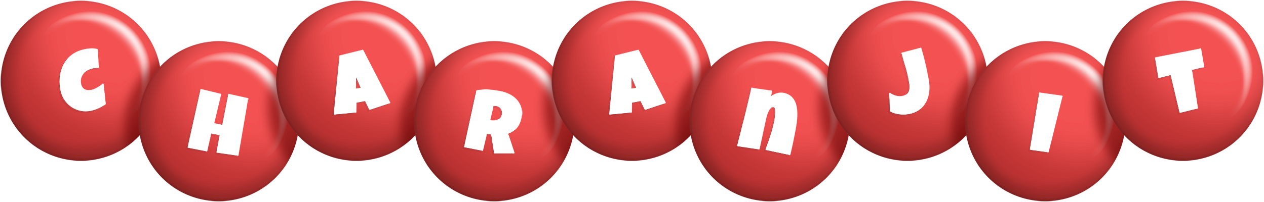 Charanjit candy-red logo