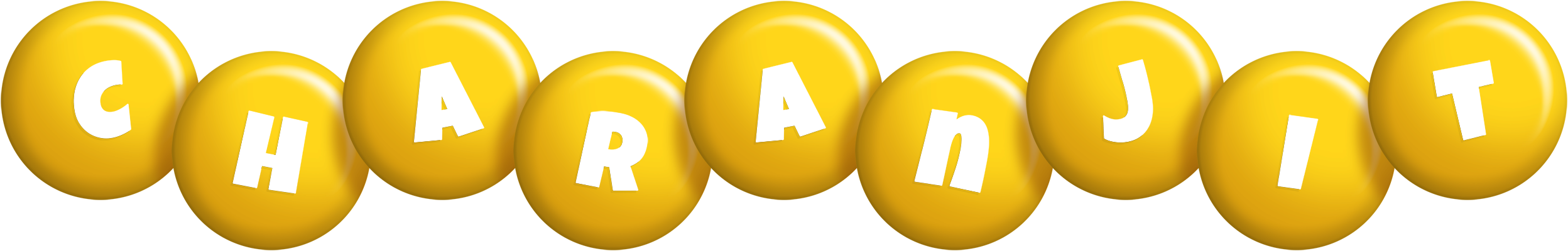 Charanjit candy-yellow logo