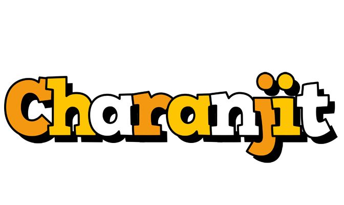 Charanjit cartoon logo