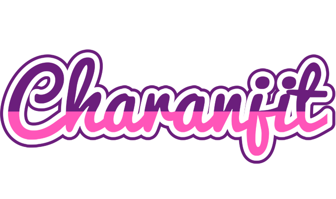 Charanjit cheerful logo