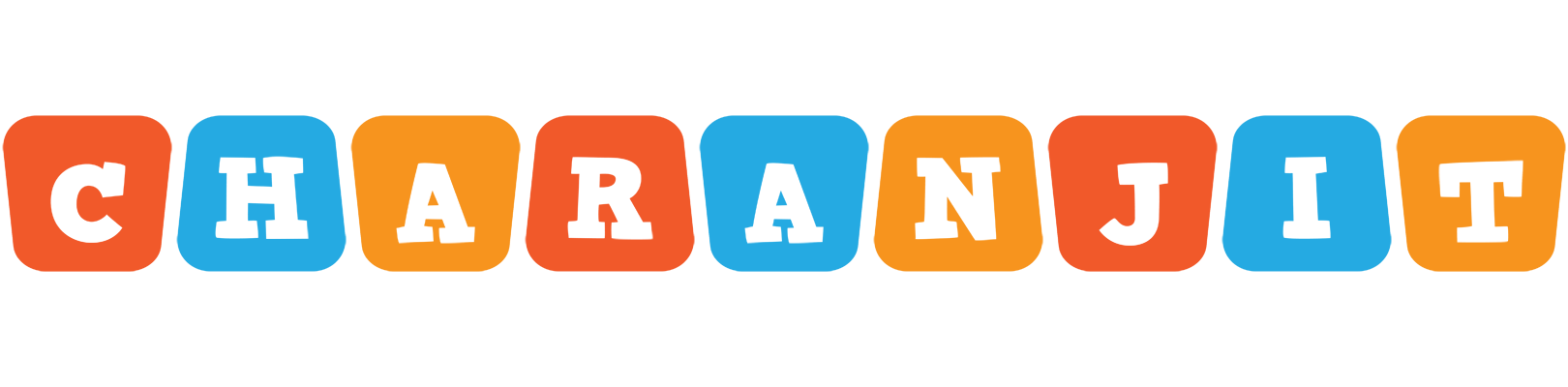 Charanjit comics logo