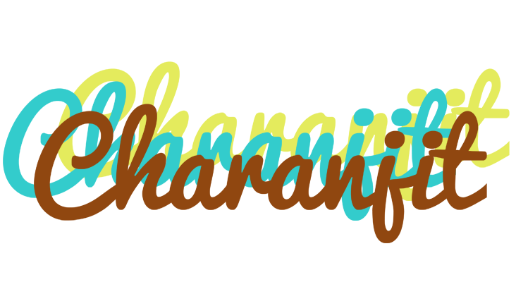 Charanjit cupcake logo