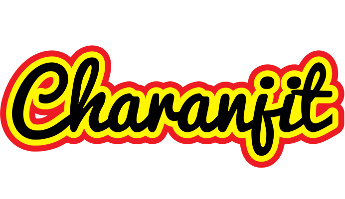 Charanjit flaming logo