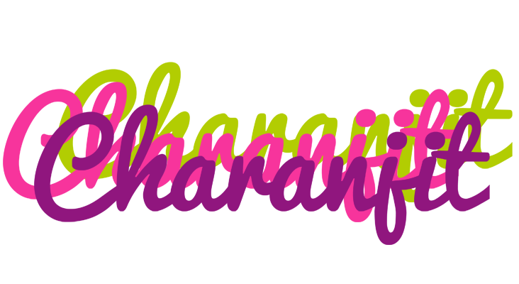 Charanjit flowers logo