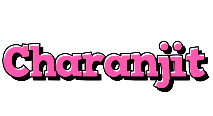 Charanjit girlish logo