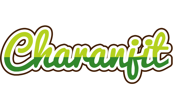Charanjit golfing logo