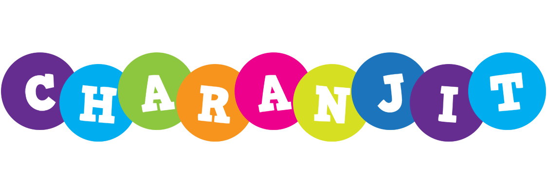Charanjit happy logo