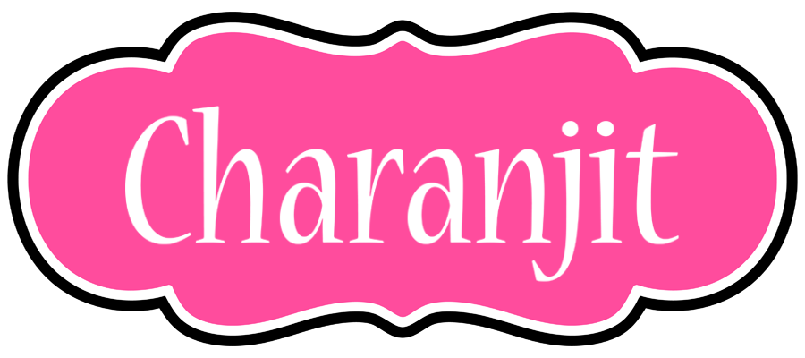Charanjit invitation logo