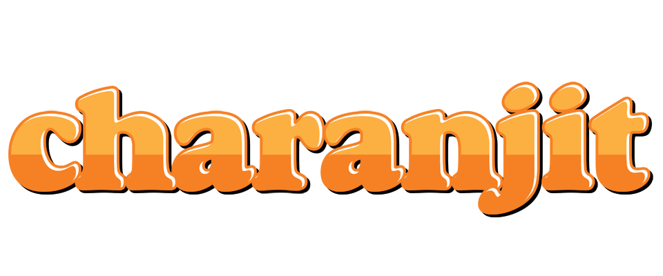 Charanjit orange logo