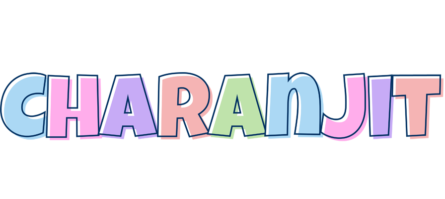 Charanjit pastel logo