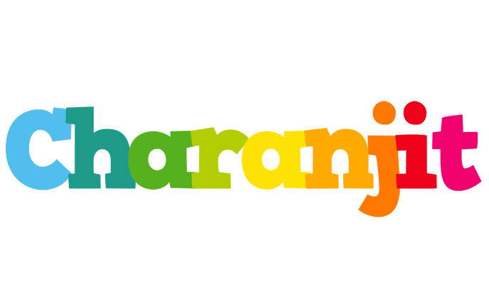 Charanjit rainbows logo