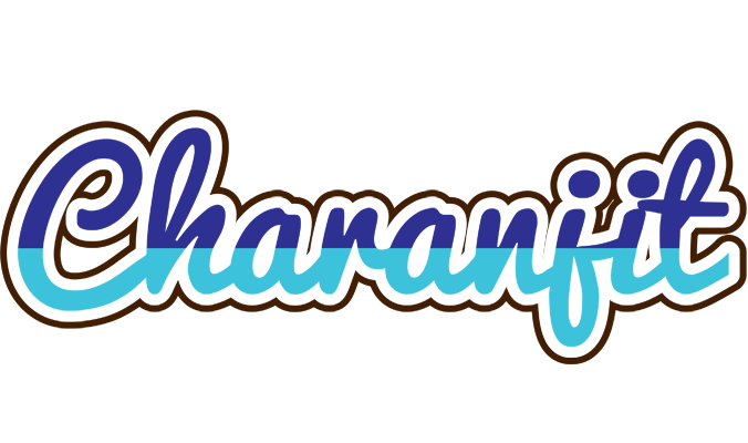 Charanjit raining logo