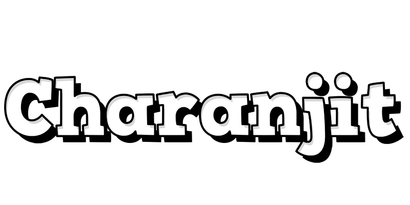 Charanjit snowing logo