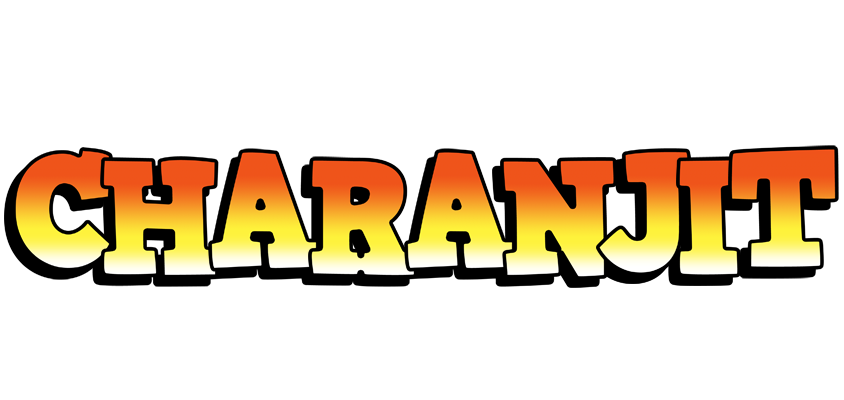 Charanjit sunset logo