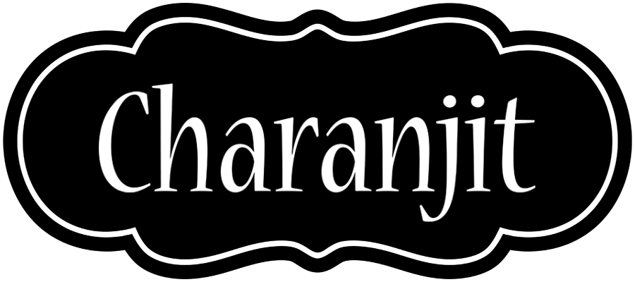 Charanjit welcome logo