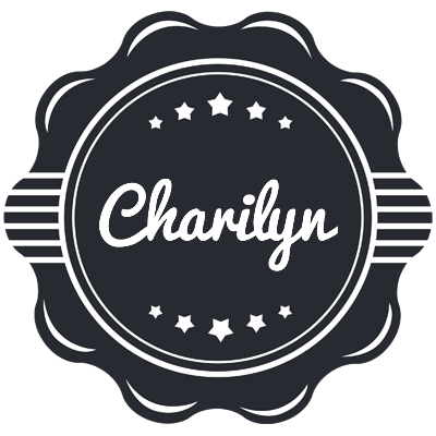 Charilyn badge logo