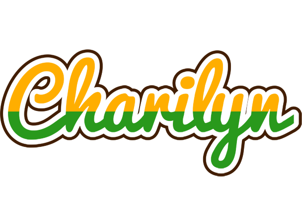 Charilyn banana logo