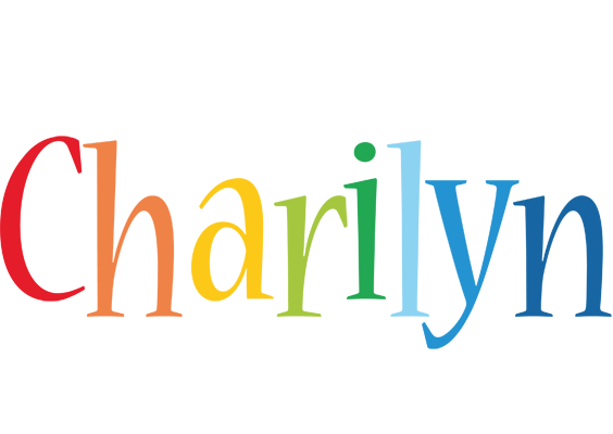 Charilyn birthday logo